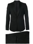 Emporio Armani - Tuxedo Suit - Men - Cupro/virgin Wool - 46, Black, Cupro/virgin Wool
