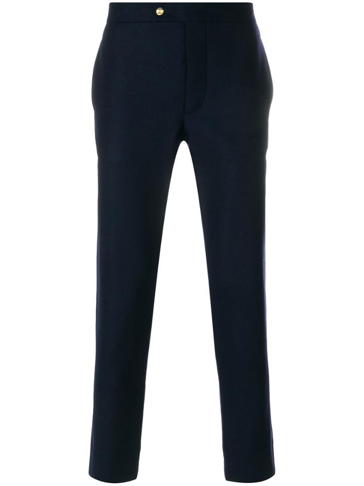 Moncler Tailored Trousers - Blue