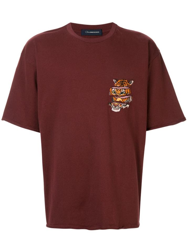 John Undercover Tiger T-shirt - Red