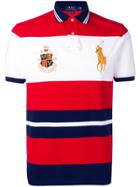 Polo Ralph Lauren Crest-embellished Polo Shirt - Red