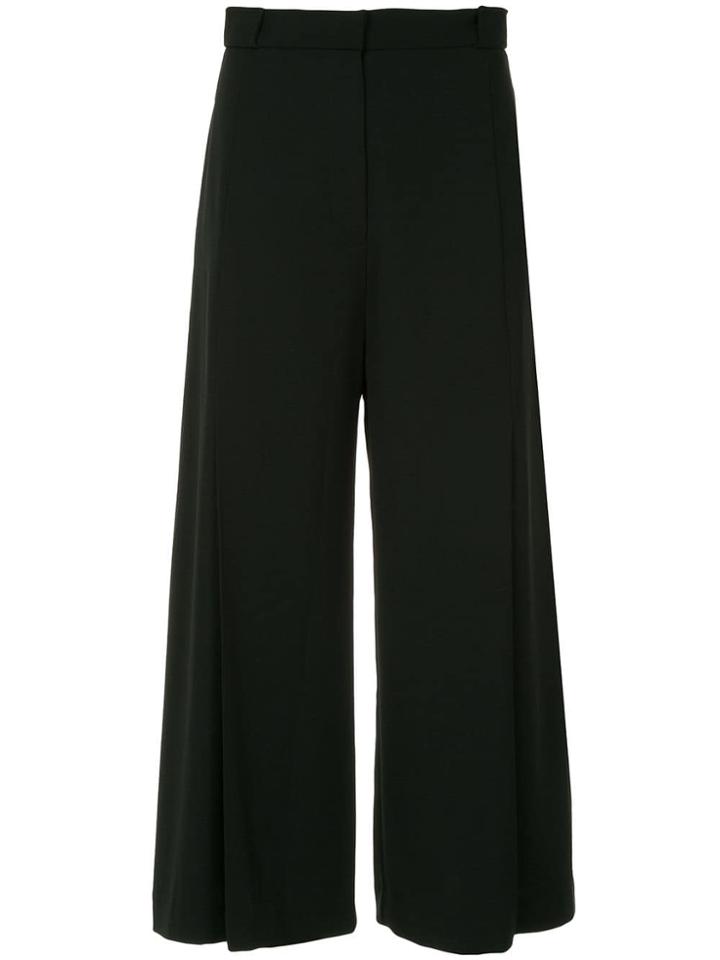 Camilla And Marc Valerie Wide Leg Trouser - Black
