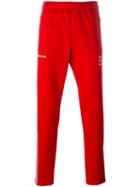 Adidas Originals '83-c' Track Pants, Men's, Size: Medium, Red, Cotton/polyester