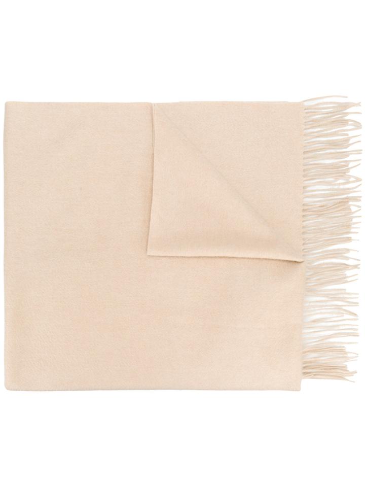 N.peal Woven Shawl - Nude & Neutrals