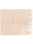 N.peal Woven Shawl - Nude & Neutrals