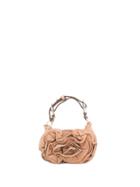 Yves Saint Laurent Vintage Mini Draped Tote Bag - Brown