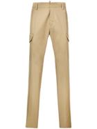 Dsquared2 Classic Slim-fit Chinos - Nude & Neutrals