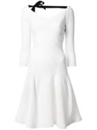 Roland Mouret 'curtis' Dress - White