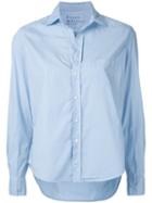 Frank & Eileen Long-sleeve Shirt, Women's, Size: Xxs, Blue, Cotton