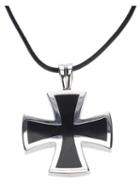 Gavello 'black Essenses' Cross Pendant