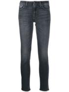 7 For All Mankind Studded Jeans - Black