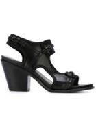 A.f.vandevorst X3732 Sandals, Women's, Size: 36.5, Black, Calf Leather/bos Taurus