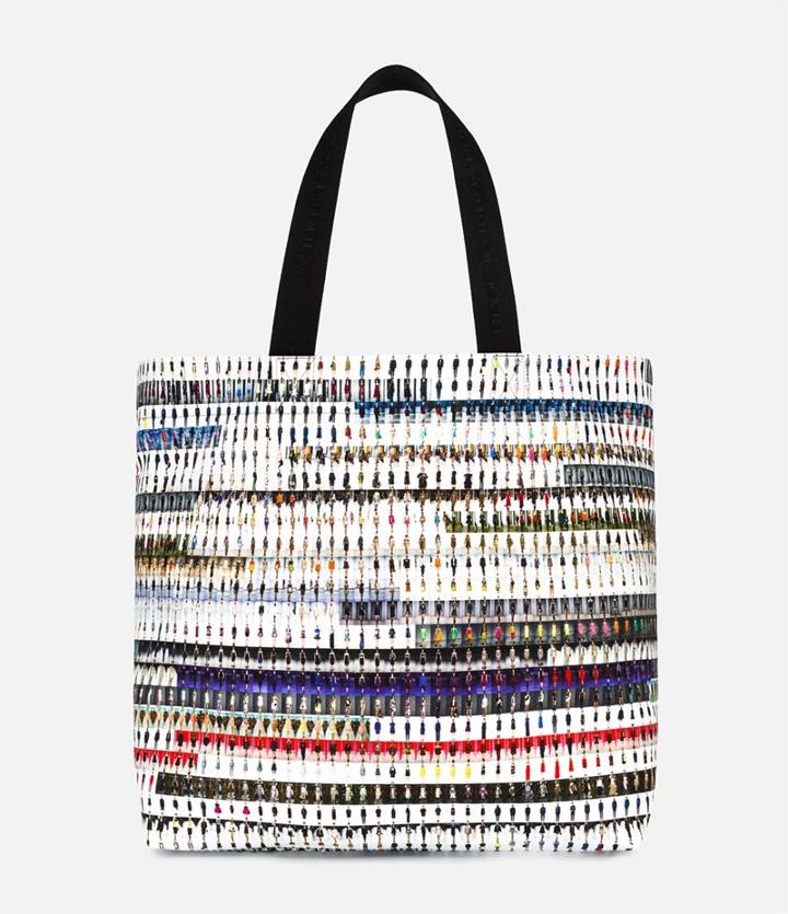 Christopher Kane Limited Edition 002: Runway Print Canvas Tote Bag