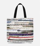 Christopher Kane Limited Edition 002: Runway Print Canvas Tote Bag