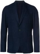 Paul Smith Jersey Blazer - Blue