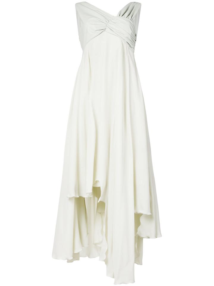 Drome Sleeveless Gown - Nude & Neutrals