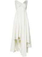 Drome Sleeveless Gown - Nude & Neutrals