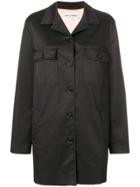 Dolce & Gabbana Vintage Single Breasted Coat - Black