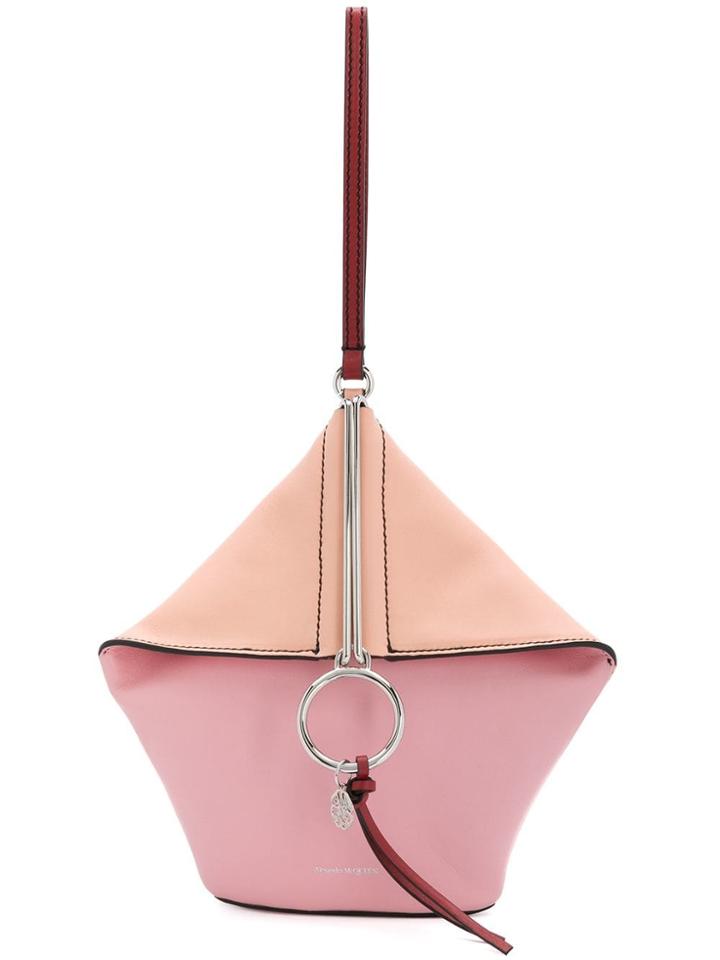 Alexander Mcqueen Butterfly Clutch - Pink