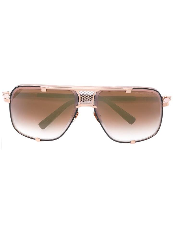 Dita Eyewear Mach Five Sunglasses, Men's, Grey, Acetate/titanium