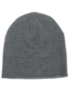 Classic Beanie, Men's, Grey, Wool, Ami Alexandre Mattiussi
