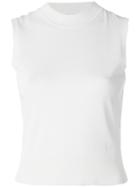 Neil Barrett Knitted Tank, Women's, Size: Small, White, Nylon/viscose