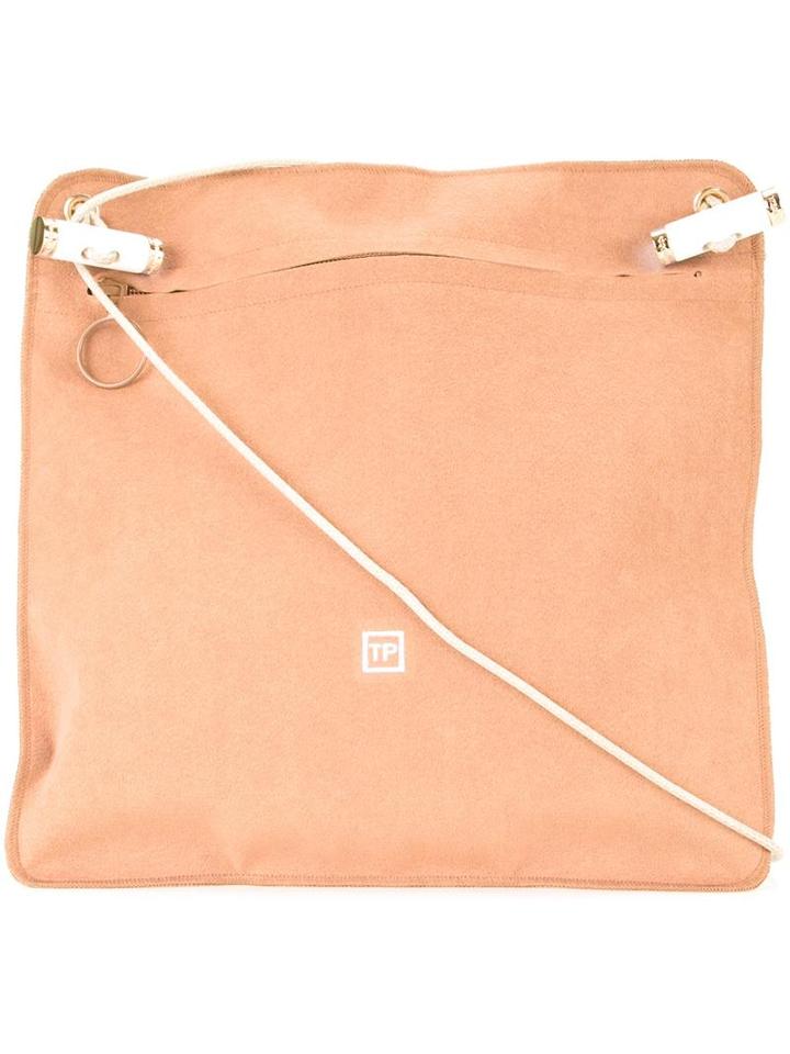 Theatre Products Medium Square Shoulder Bag, Women's, Brown