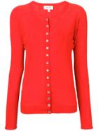 Lemaire Buttoned Cardigan - Red