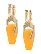 Ellery Magical Realism Vase Earrings - Gold