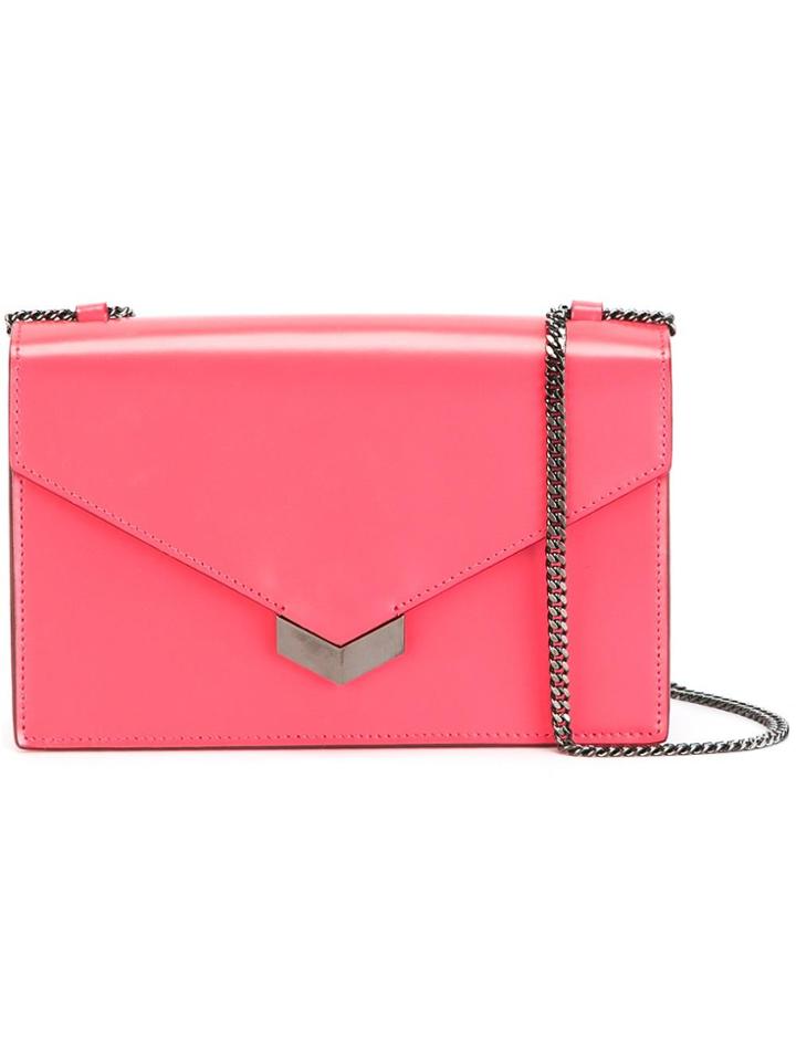 Jimmy Choo Leila Crossbody Bag - Pink & Purple