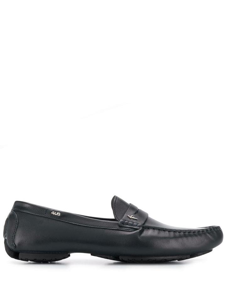 Cesare Paciotti 4us Classic Loafers - Blue