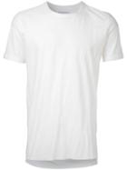 Factotum Plain T-shirt, Men's, Size: 46, White, Cotton/rayon