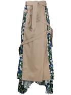 Rokh Rokh R2ca49ct887 Burlywood Floral - Neutrals