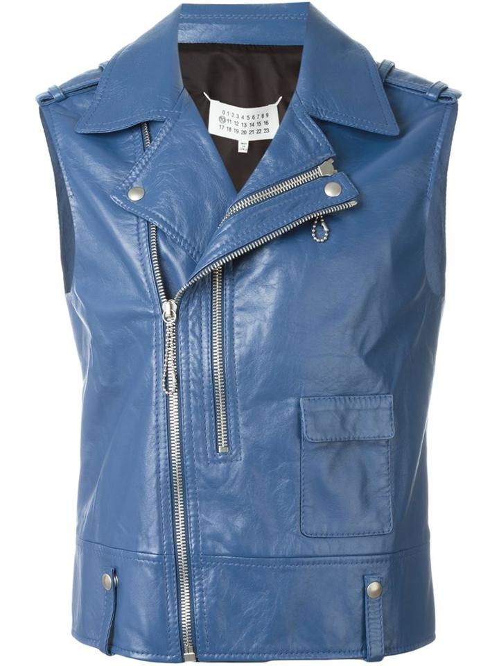 Maison Margiela Sleeveless Biker Jacket