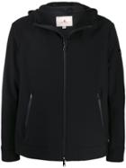 Peuterey Zip-up Hooded Jacket - Black