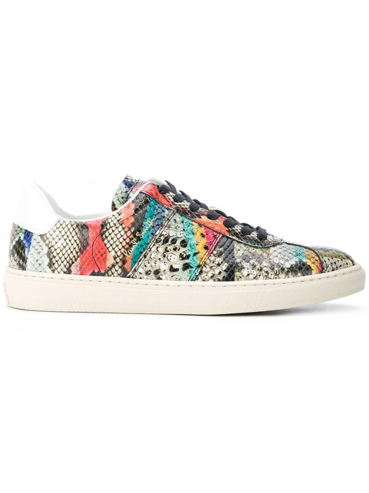 Paul Smith Snake Swirl Sneakers - Multicolour