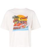 Re/done 'wild Child' T-shirt - White