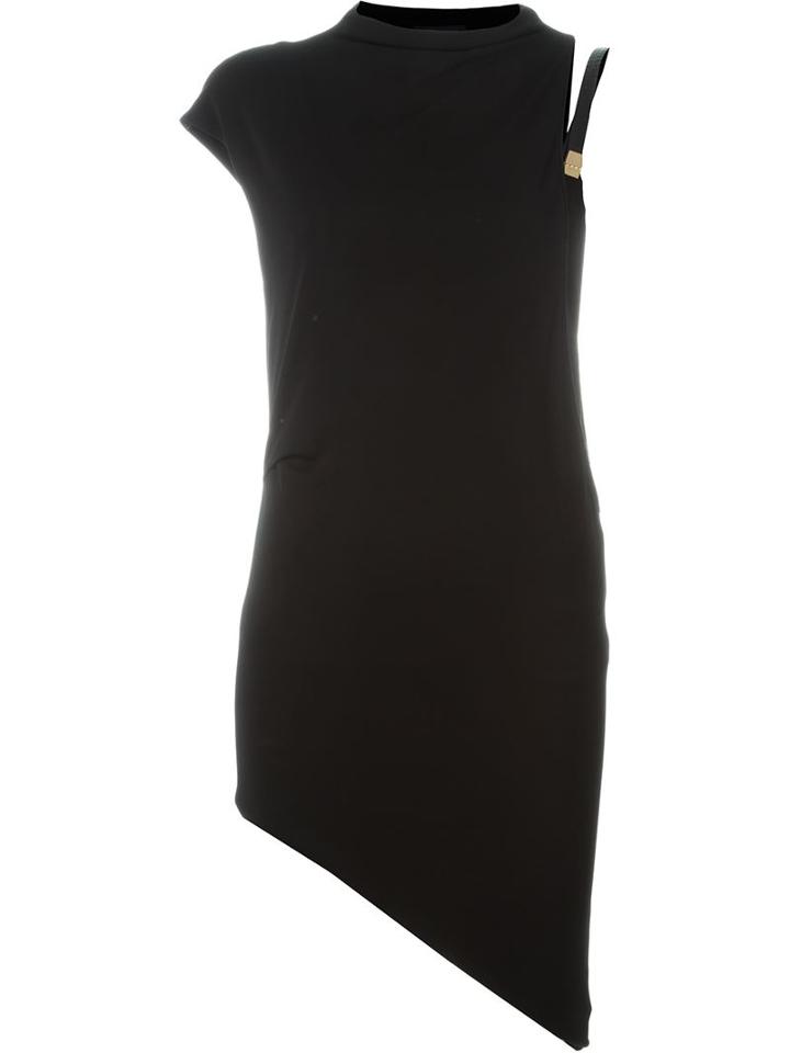 Anthony Vaccarello Asymmetric Dress