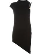 Anthony Vaccarello Asymmetric Dress