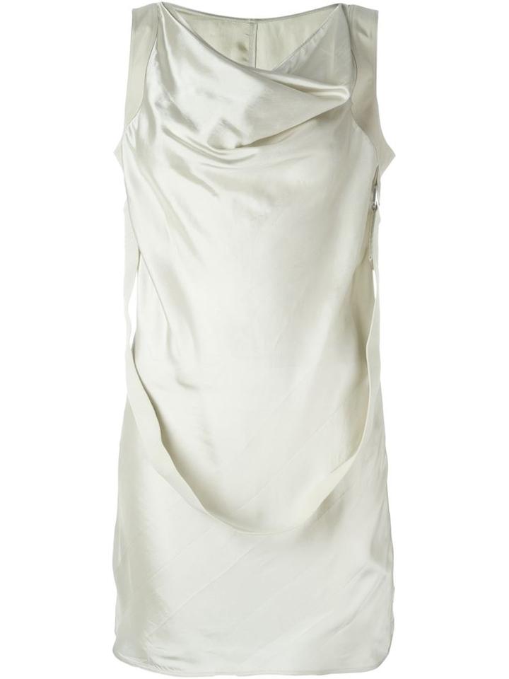 Rick Owens Draped Strap Dress