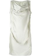 Rick Owens Draped Strap Dress