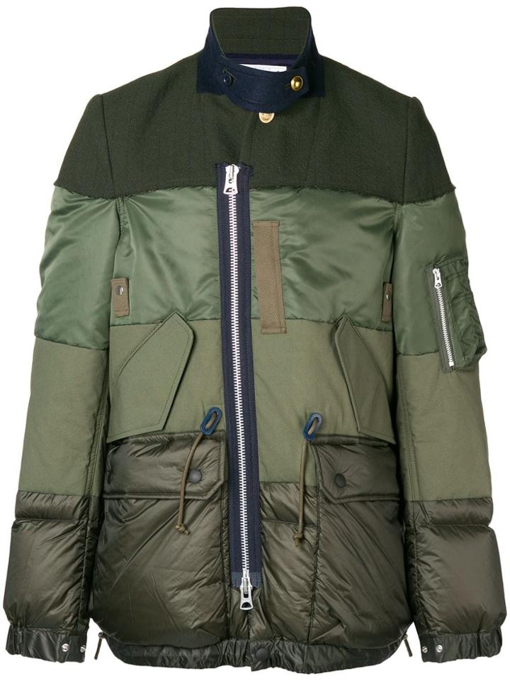 Sacai 18-01802mverde - Green