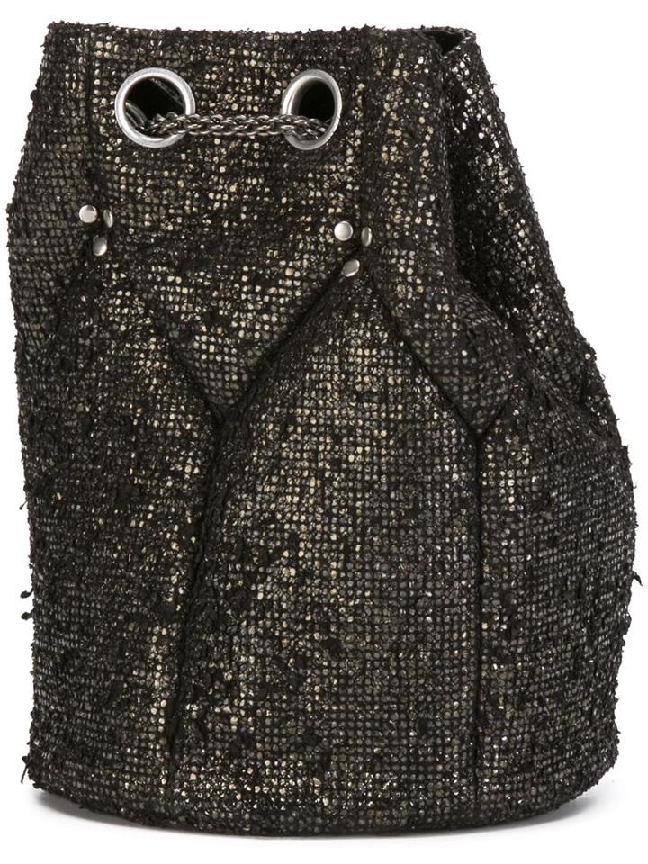 Jérôme Dreyfuss Bucket Shoulder Bag, Women's, Black