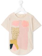 Soft Gallery - Amaris T-shirt - Kids - Cotton/spandex/elastane - 8 Yrs, Nude/neutrals