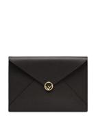 Fendi Large Flat Clutch - Black