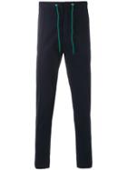 Kenzo Drawstring Tailored Trousers - Blue