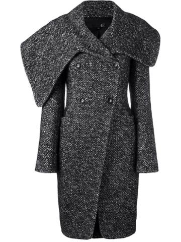 Just Cavalli Structured Double Breasted Coat