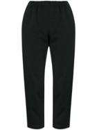 Comme Des Garçons Comme Des Garçons Cropped Trousers - Black