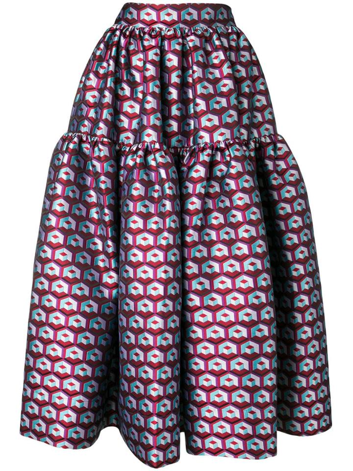 La Doublej Oscar Skirt - Pink