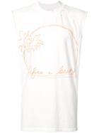L'equip - Beach Tank Top - Men - Cotton - M, White, Cotton