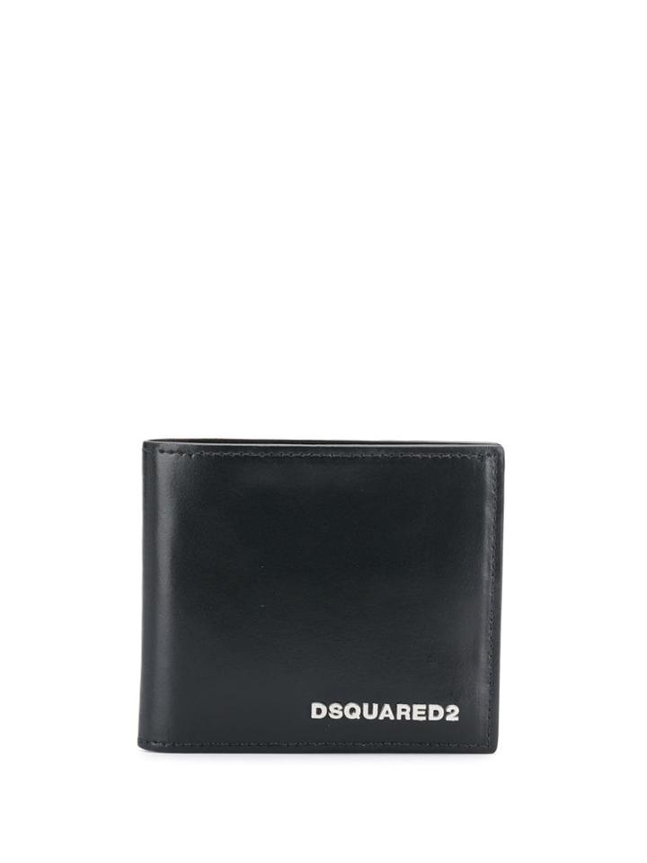 Dsquared2 Logo Bifold Wallet - Black